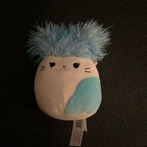 Squishmallow Kellytoy Cat 5”